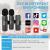 WIRELESS MICROPHONE / MICRO CRAVATE SANS FIL K9-L-2IN1 / iPHONE